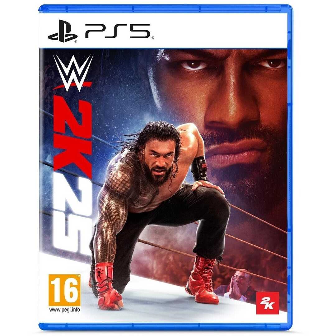 JGO. PS5 WWE 2K25